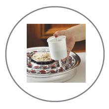 Communion Cup Filler Button Release